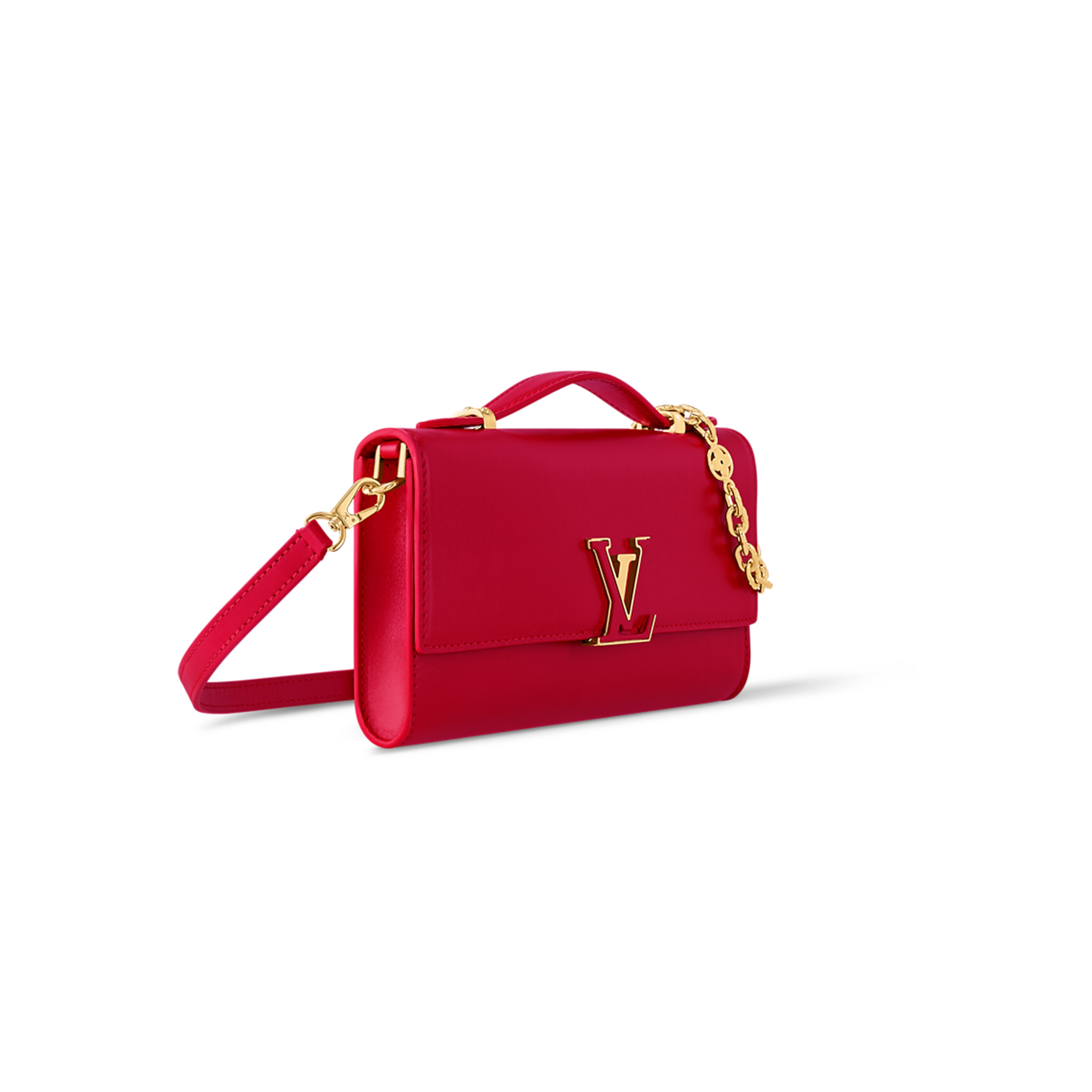 l**is V*t*n wallet on chain capucines m12405 (23*12*4cm)